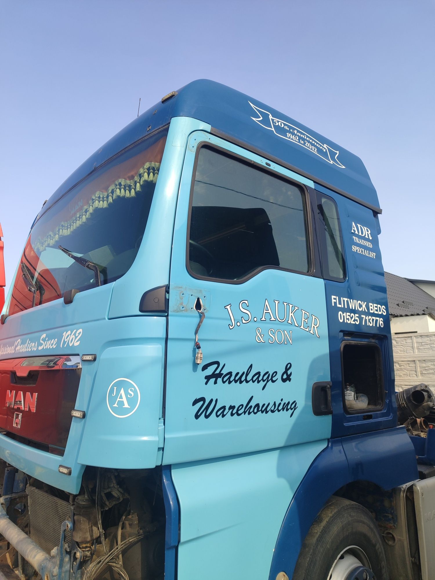 Кабіна MAN TGX evro 5
