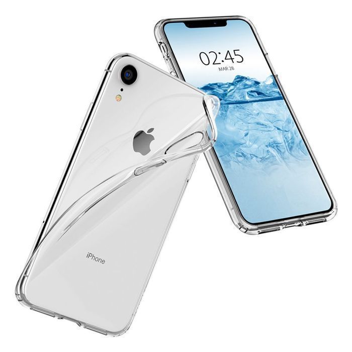 Etui ochronne Spigen Liquid Crystal do iPhone Xr - Przezroczyste