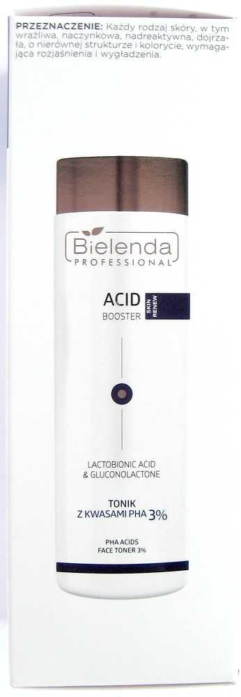 Bielenda Professional Acid Booster Tonik z kwasami PHA 3% - 200 ml