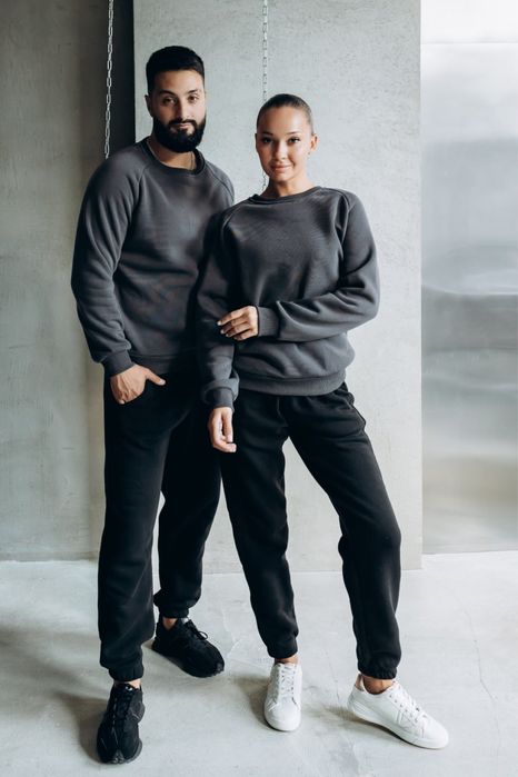 Костюм на флісі осінь зима S–4XLз