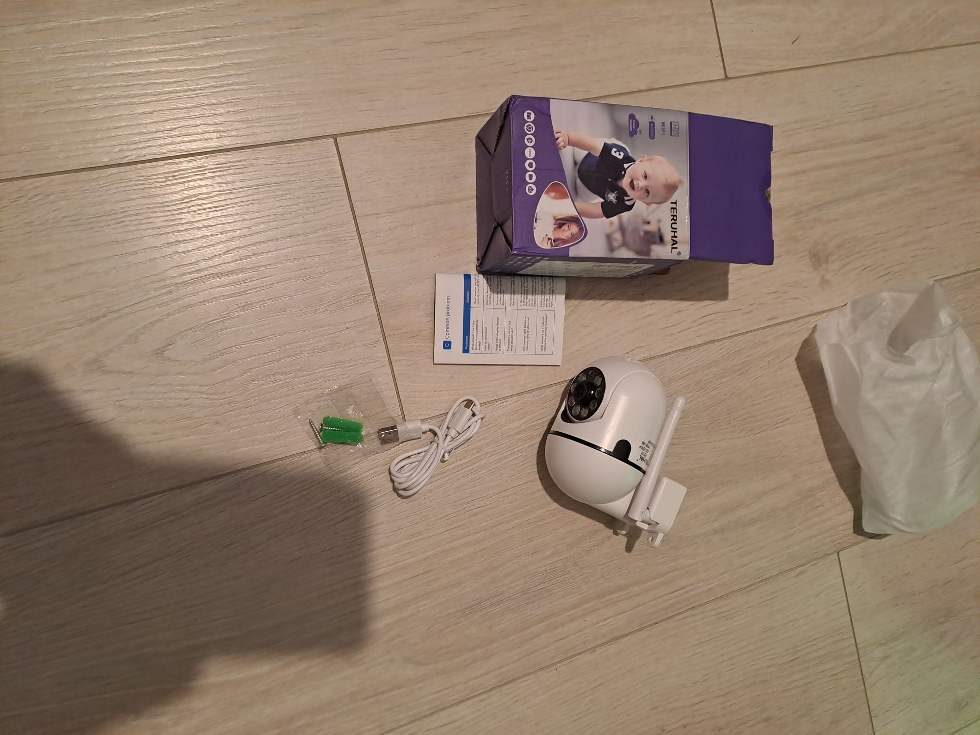 Kamera HD 1080p WIFI