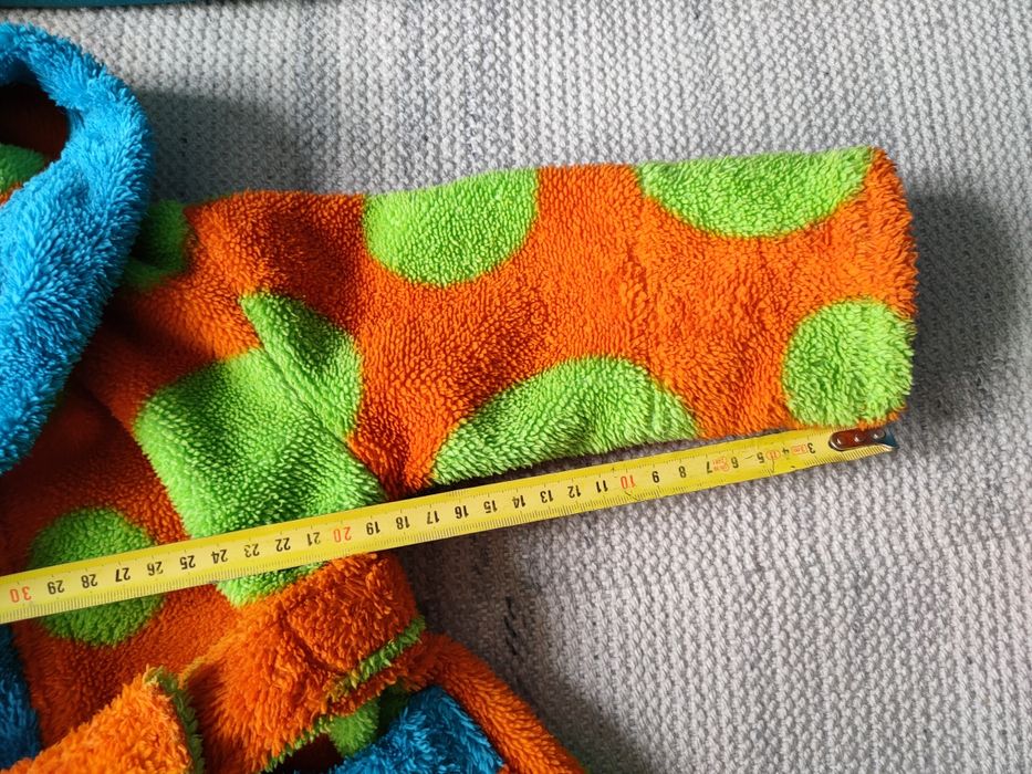Szlafrok dziecięcy 68-80 Mini Mode dinozaur Dino