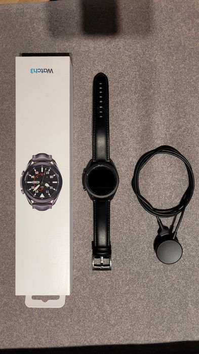 Samsung Galaxy Watch 3 45mm BT z pełnym ubezpieczeniem