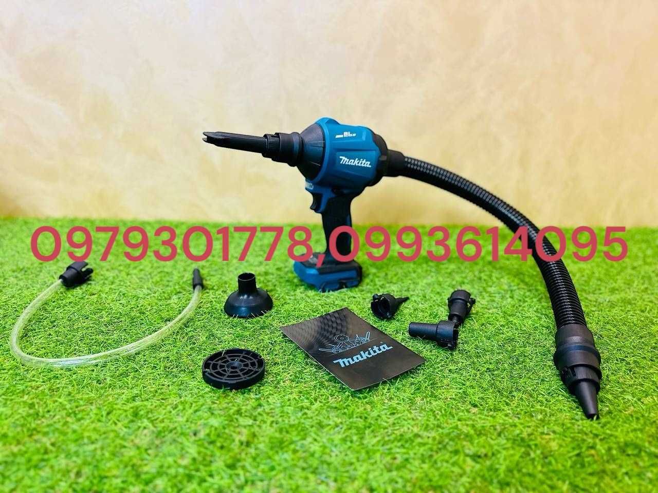Аккумуляторная воздуходувка Makita MS001BL Повітродувка 297мбар ТУШКА