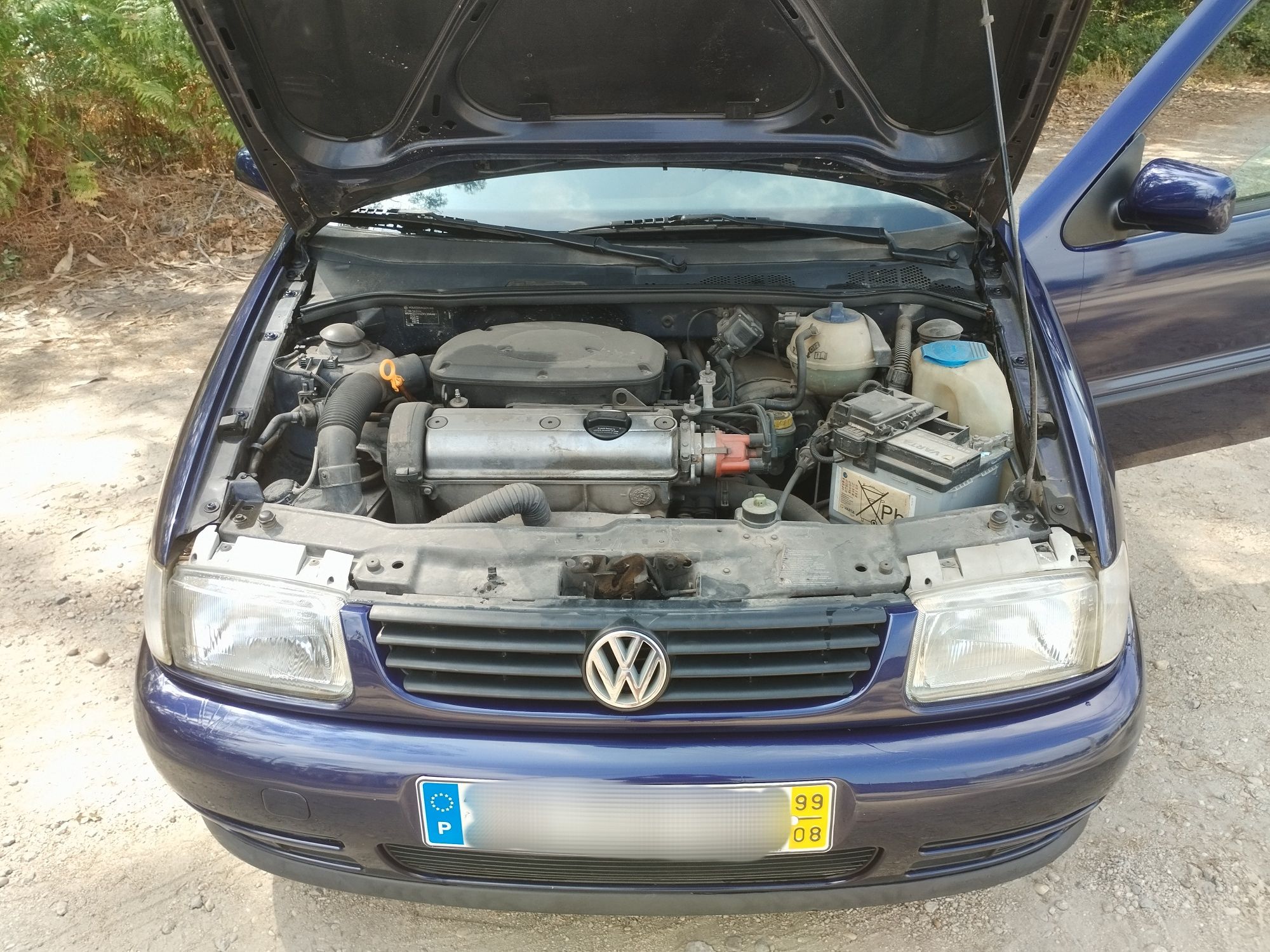 Vw polo 1000 ler anúncio