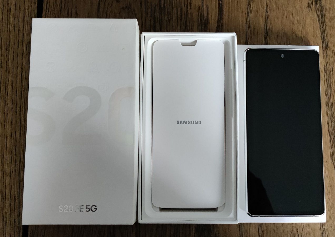 Samsung Galaxy S20 FE 5G 8/128GB biały