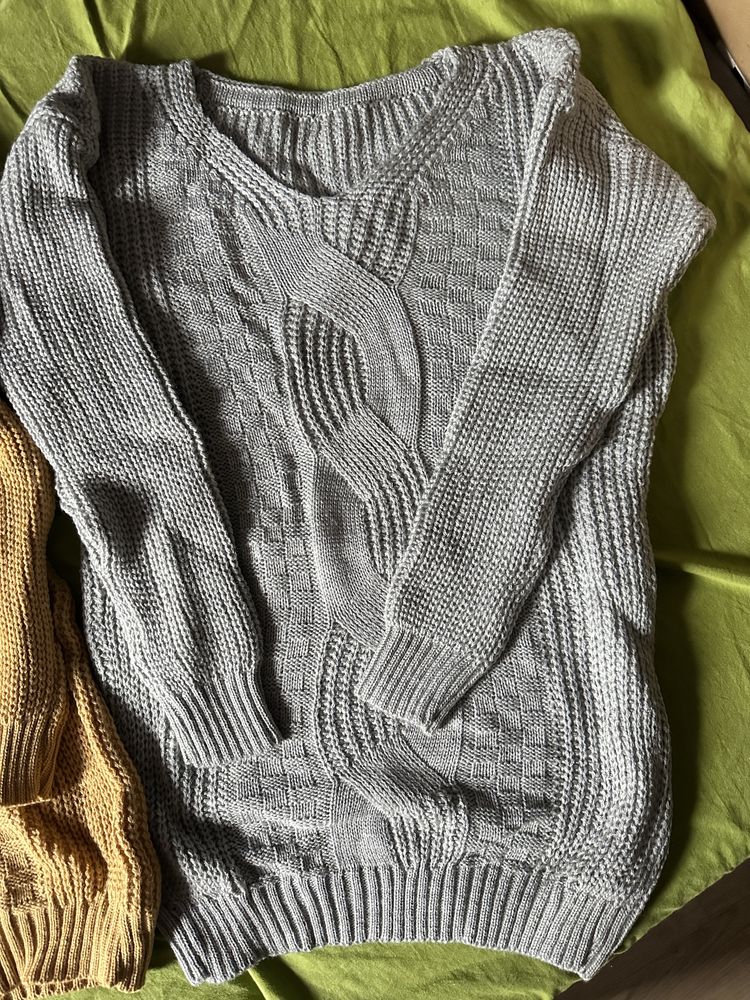 Sweter damski 2 szt
