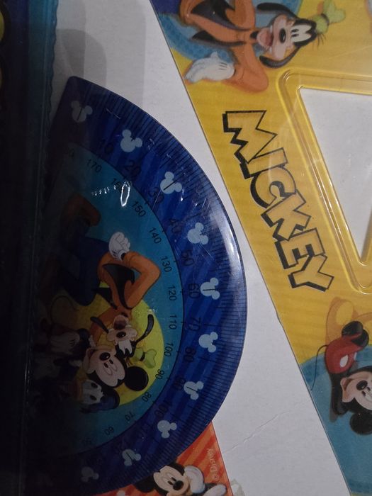 Zestaw linijek  4 sztuki