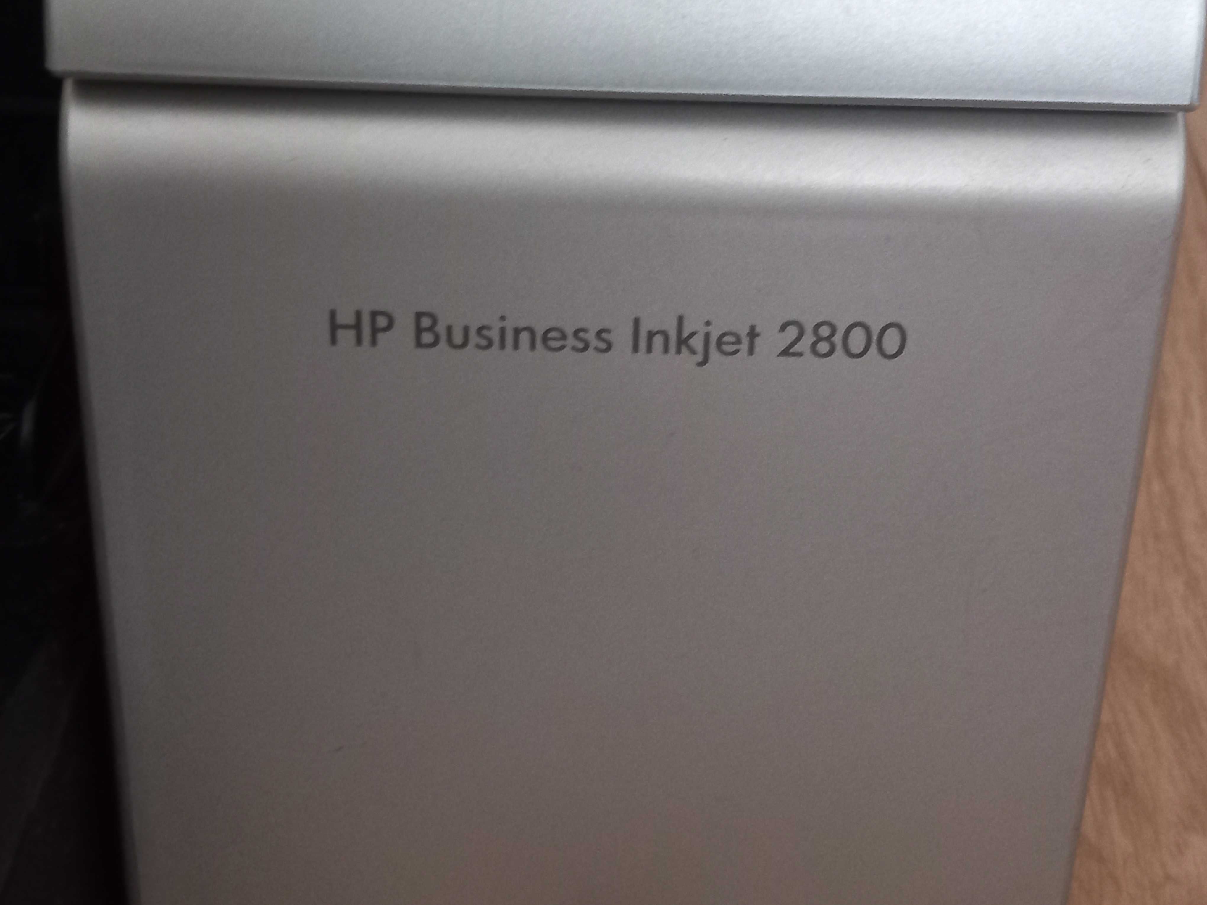 Drukarka HP Business Inkjet 2800, A3, 4800dpi x 1200dpi
