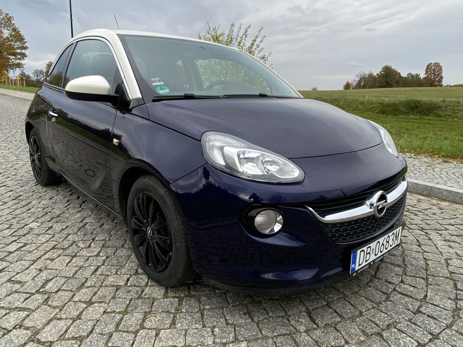 Opel Adam 1.2 benzyna Klimatyzacja z Niemiec Zarejestrowany w Polsce
