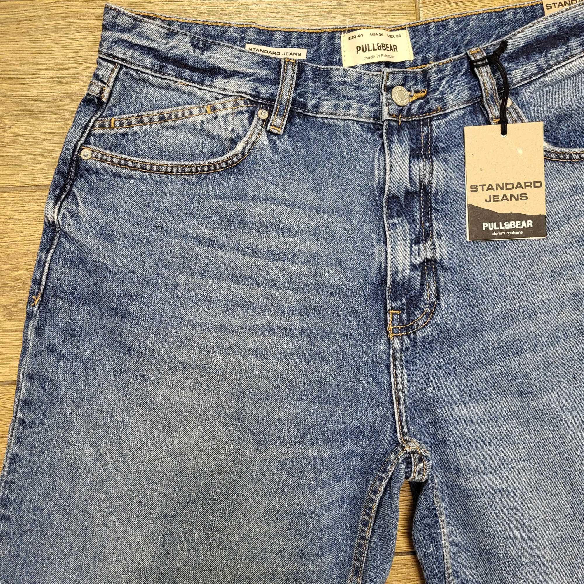 Чоловічі джинсові шорти стандартного крою Pull&Bear - 44