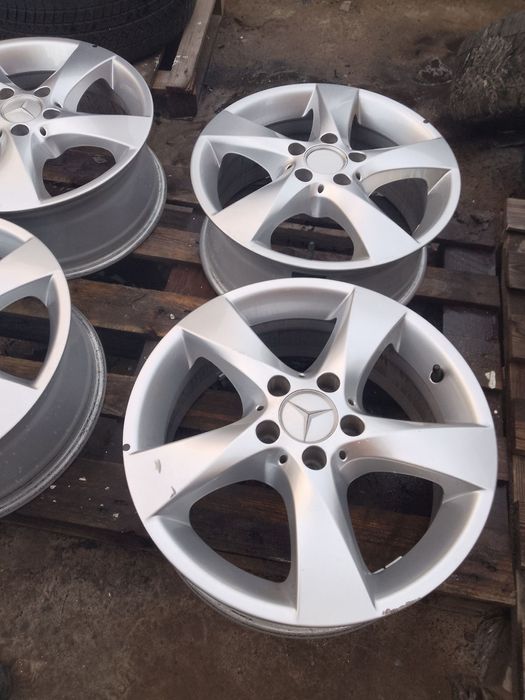 Диски Мерседес Віто (WV-Ауді-Сеат-Шкода) R17/5×112/7J/ET51; гарні !!
