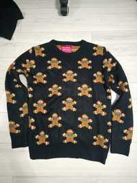 Sweter świąteczny pull&bear M