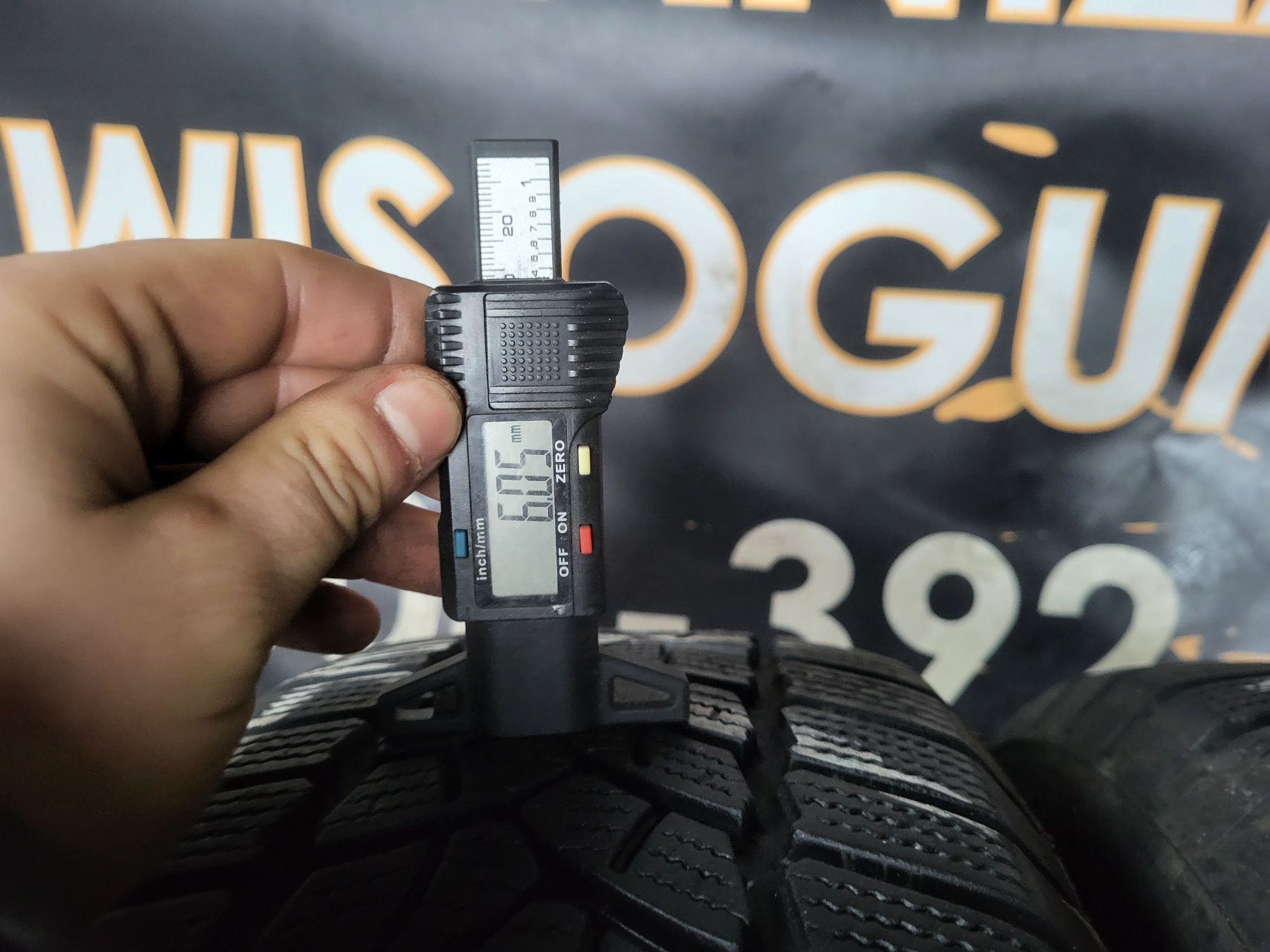 Opony zimowe 205/60/16 Firestone 6mm