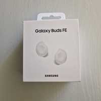 Bezprzewodowe słuchawki Samsung Galaxy Buds Fe białe
