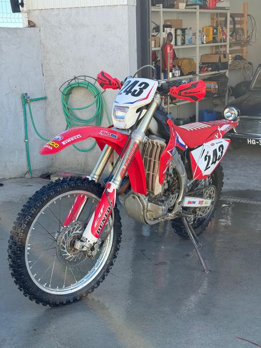 Honda CRF450X 2007 - Matriculada