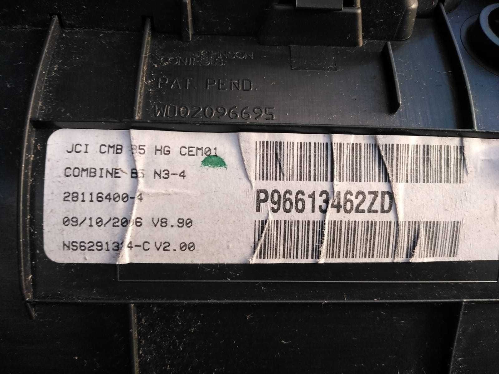 Display Citroen C4
