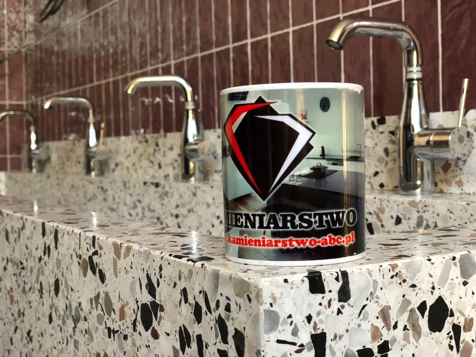 Blaty Z Lastryko Na Wymiar Kuchenne Łazienkowe Lastrico Konglomerat