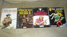 Livros de banda desenhada - anos 80/90