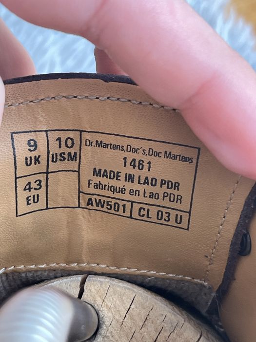 Dr. Martens 1461