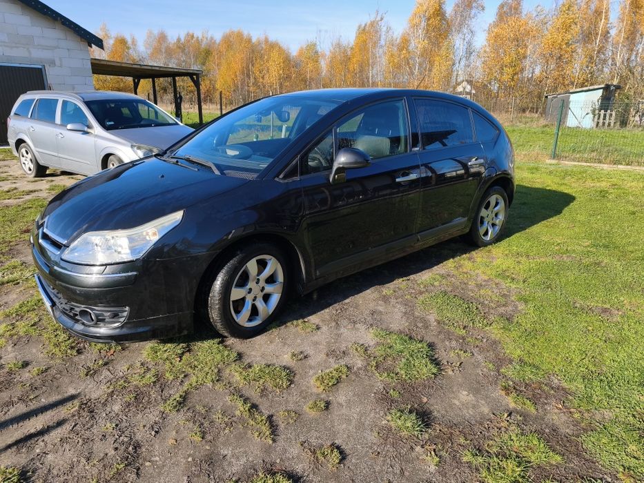 Citroën C4 2.0 HDi 136 KM – zadbany, klimatronik, bixenon skrętny!