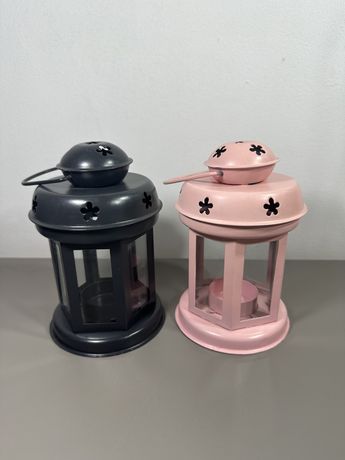 Świecznik na tealight’y lampion latarnia