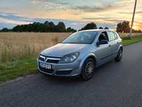 Opel astra H, 2004r, 1.7 CDTI