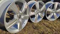 4 felgi aluminiowe Audi 20" 5x112 Et38 zdemontowane z nowego auta