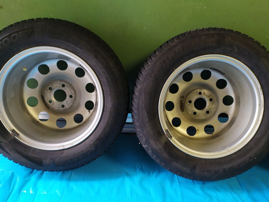 Opony zimowe 195/65R15,Hankook I*CEPT RS2,na 15"felgach alu.ET38
