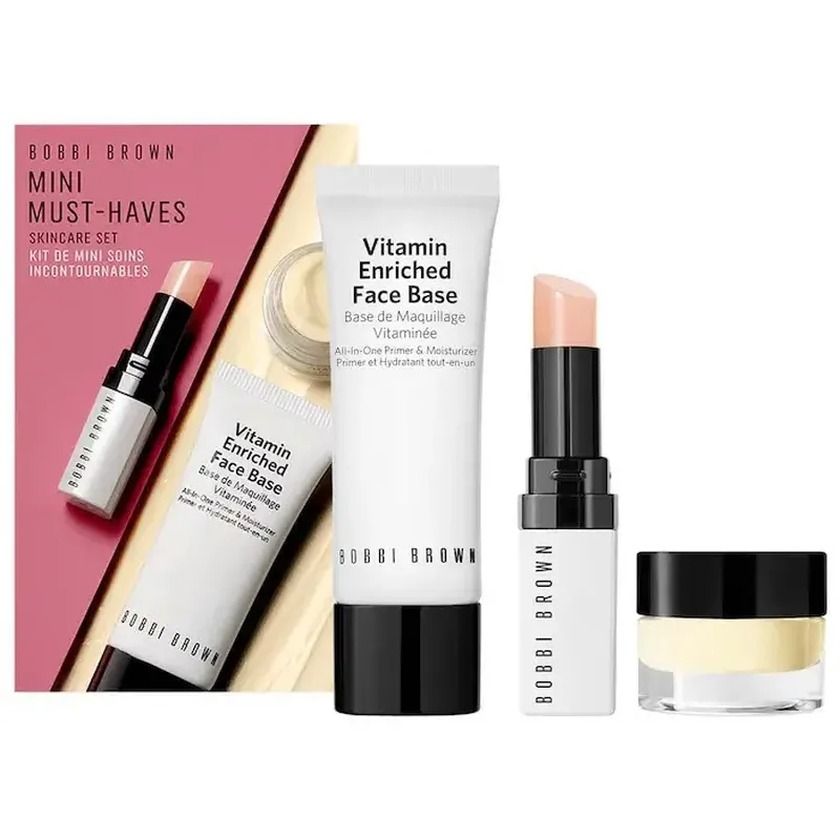 Bobbi brown набор подарочный elevated essentials skincare set