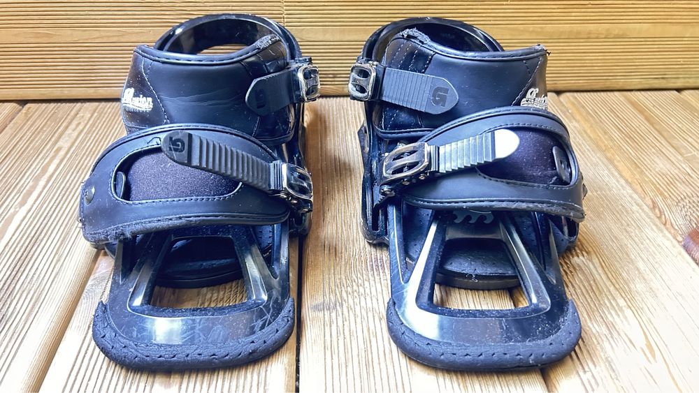 Burton Custom fixações