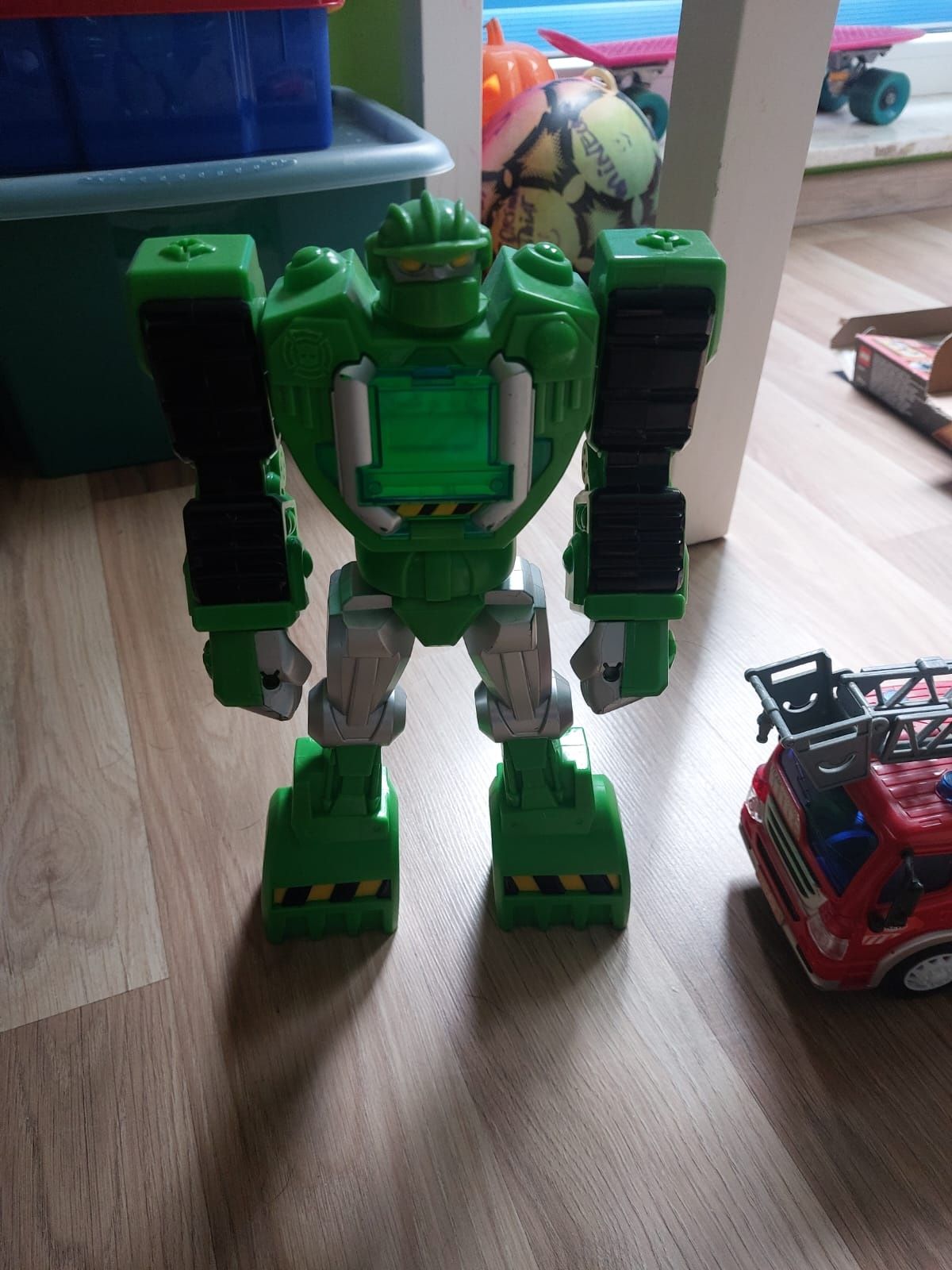 Wóz strażacki,  robot  Transformers