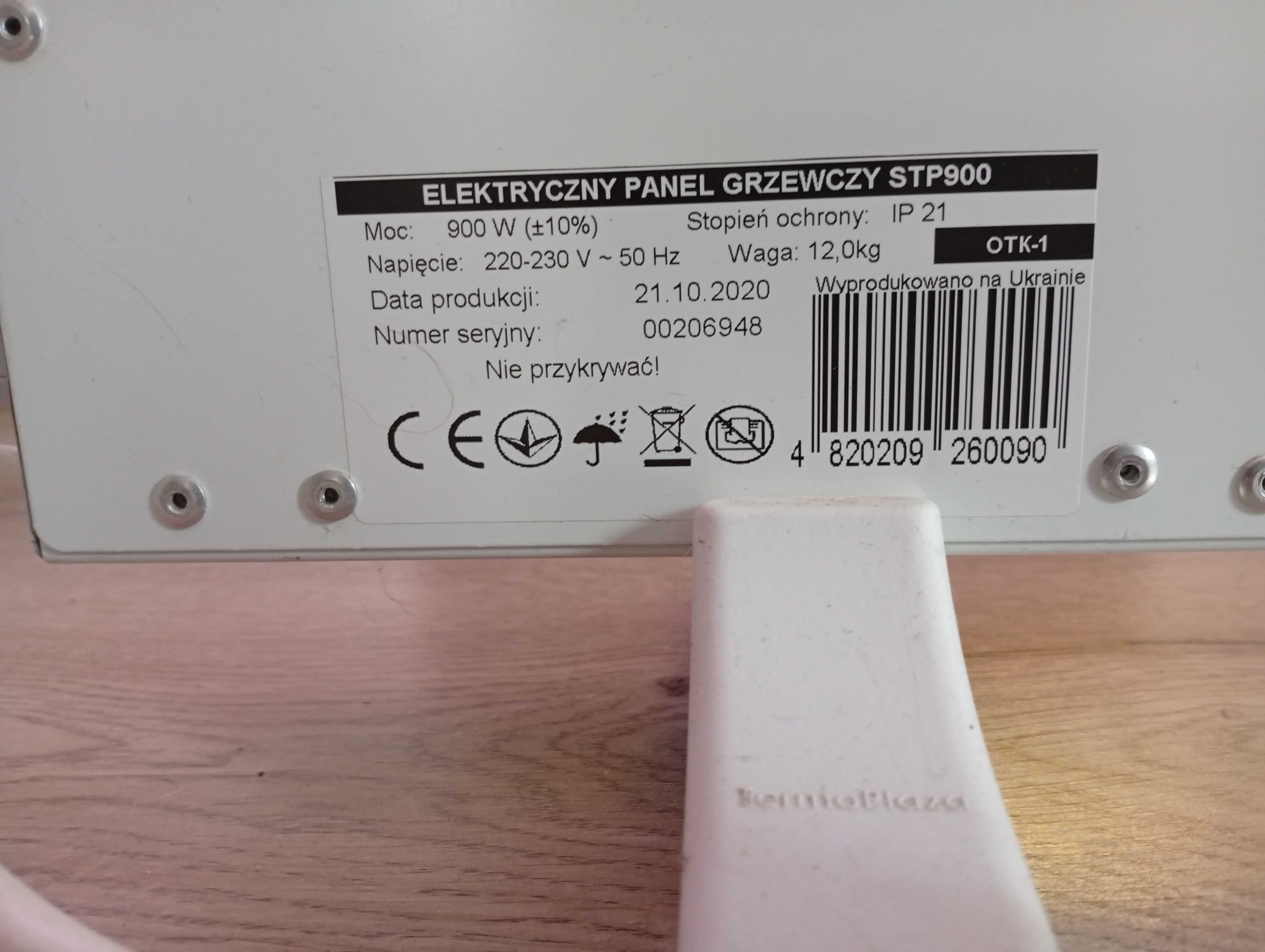 Panel grzewczy Termoplaza STP 900