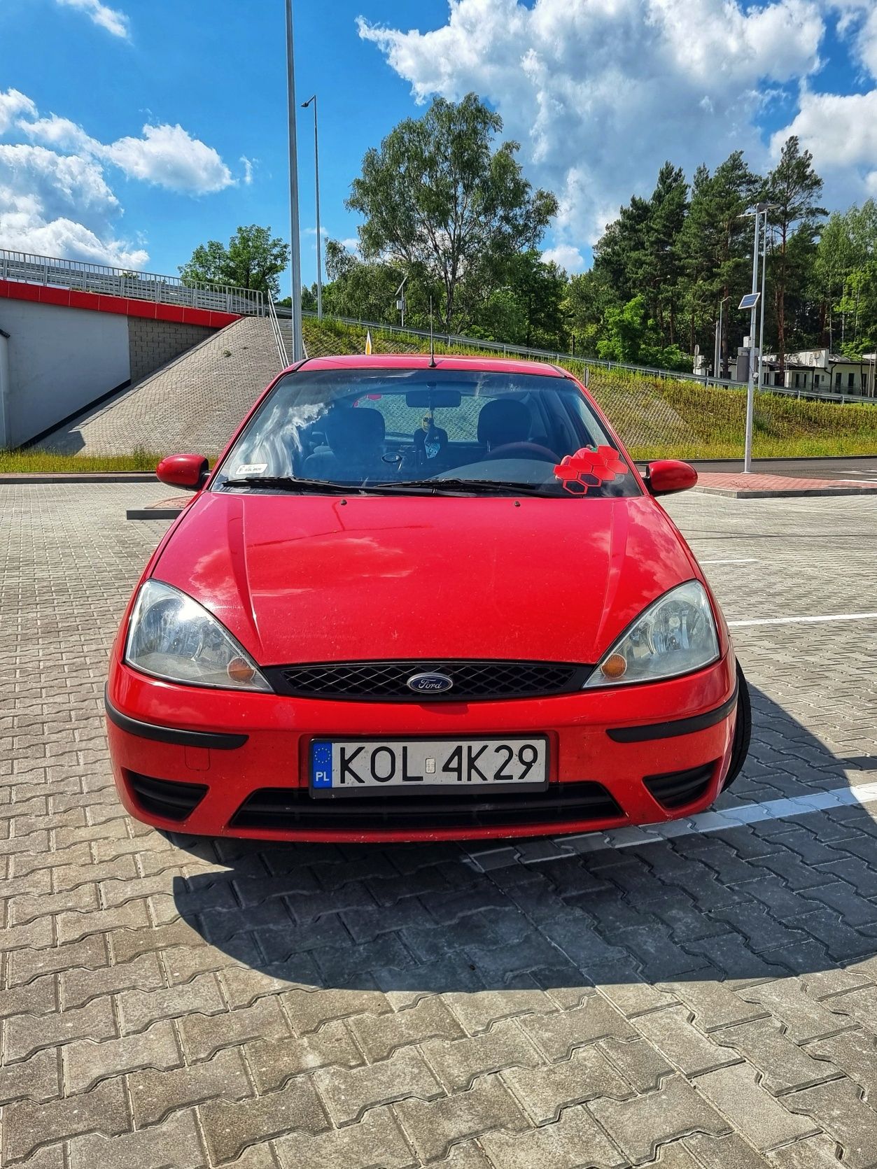 Ford Focus 1.6 2004r.