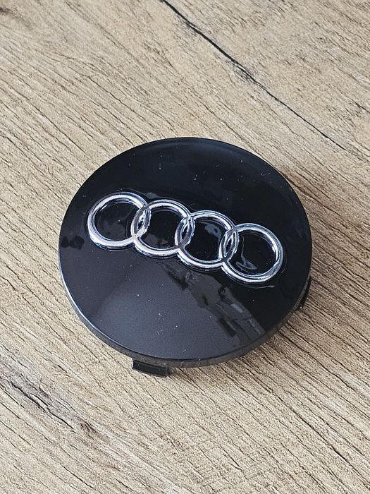 oryginalny kapsel kołpak dekielek do felg Audi 60mm