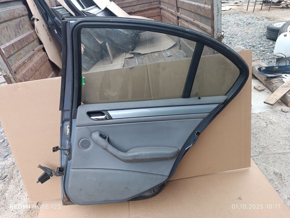 Карти кожа BMW e46 3 series дверна обшивка Бмв рест дорест седан