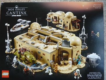 Lego 75290 Kantyna Mos Eisley - bez figurek