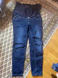 Bonprix spodnie ciążowe jeans 42