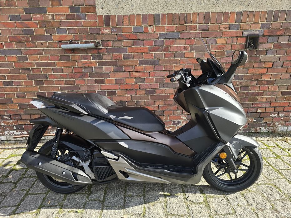 Honda NSS 125 Forza .2017r. ABS // hands free // bezwypadkowa