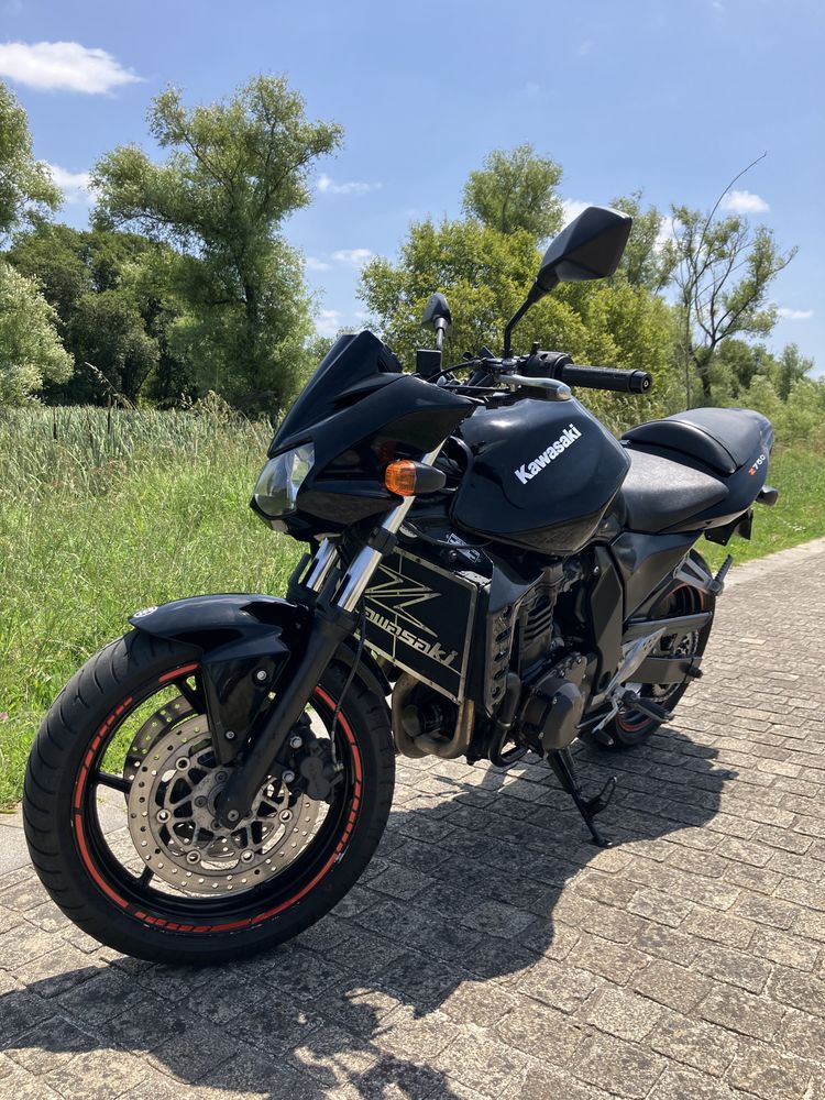 Z750 Kawasaki - Revisão junho 2025