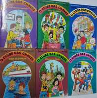 Livros O Clube das Chaves