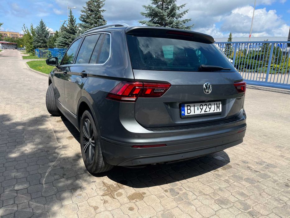 VW Tiguan 2.0TDI; IQ Drive; Led; El. klapa; VAT23%; Virtual; Oryginał