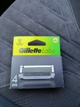 Gillettes lab caixa de 4