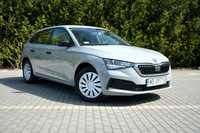 Skoda Scala 1.0 TSI 115 KM Salon Polska Serwis ASO Pierwszy właściciel FV23%