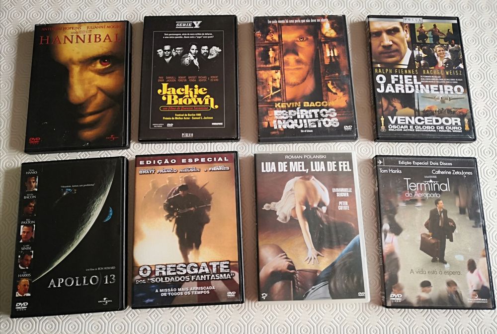 4 filmes em - DVD