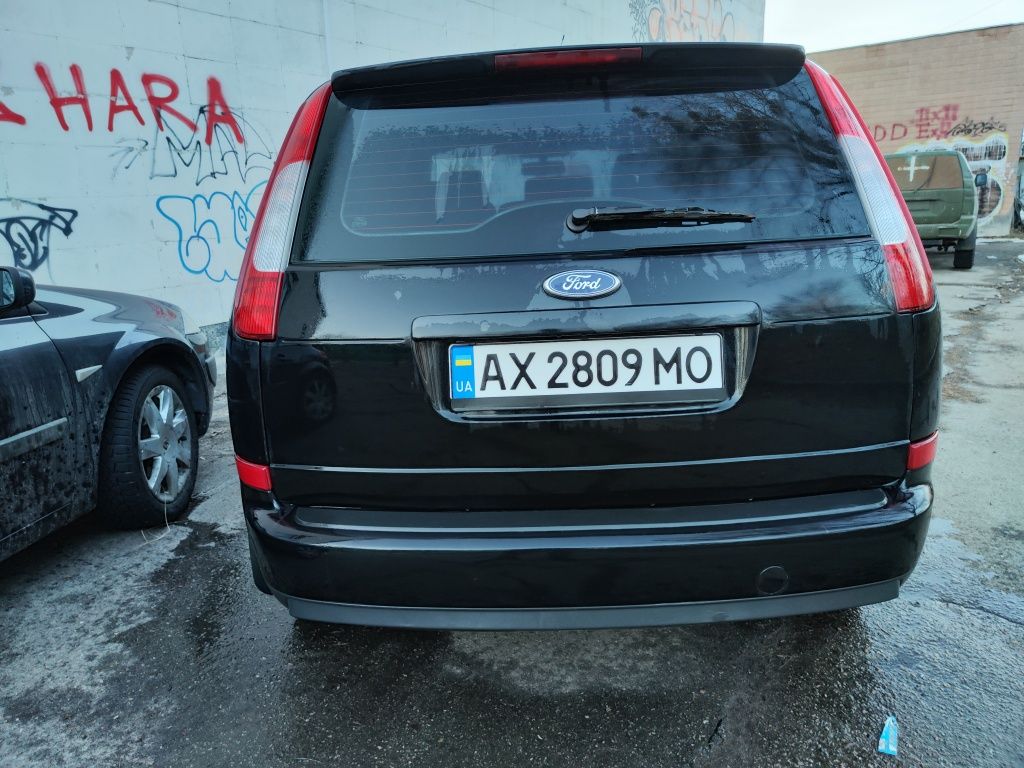 Ford C Max 1.6 бензин