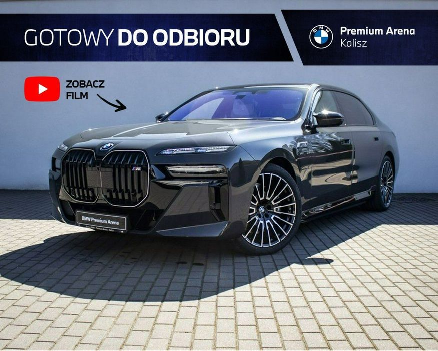 BMW Seria 7 BMW M760e xDrive Limuzyna - Gotowy do odbioru!
