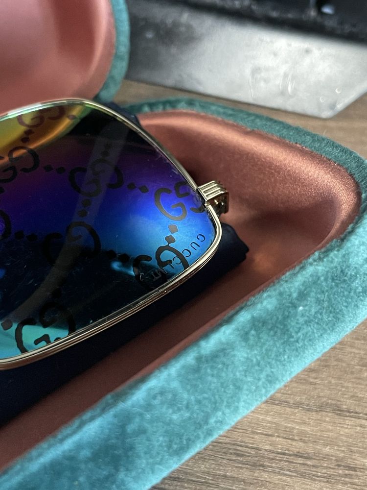 Okulary przeciwsloneczne Gucci Monogram OG ALL oryginalne