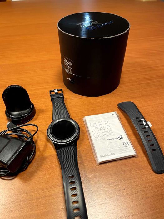 Samsung Gear S3 Frontier — Excelente Estado e Bateria Nova