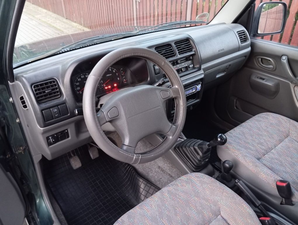 Suzuki jimny 1.3 Benz 4X4 KLIMA Przebieg 148 tyś